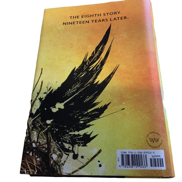 Harry Potter and the Cursed Child Novel Book - Picture 2 of 4